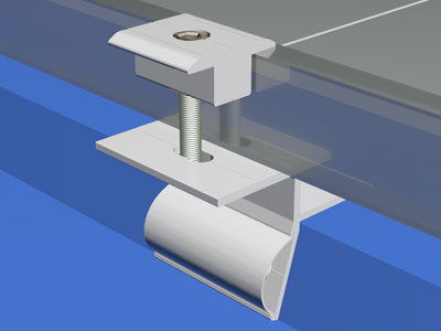 MRac梯形彩鋼瓦支撐座(無導(dǎo)軌)