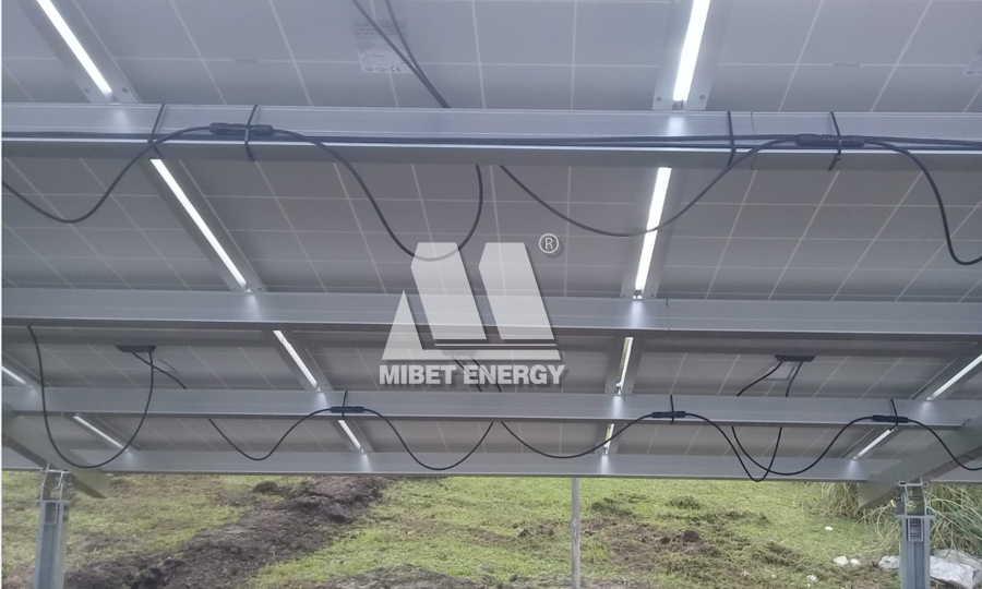 烏拉圭太陽(yáng)能車(chē)棚系統(tǒng)項(xiàng)目