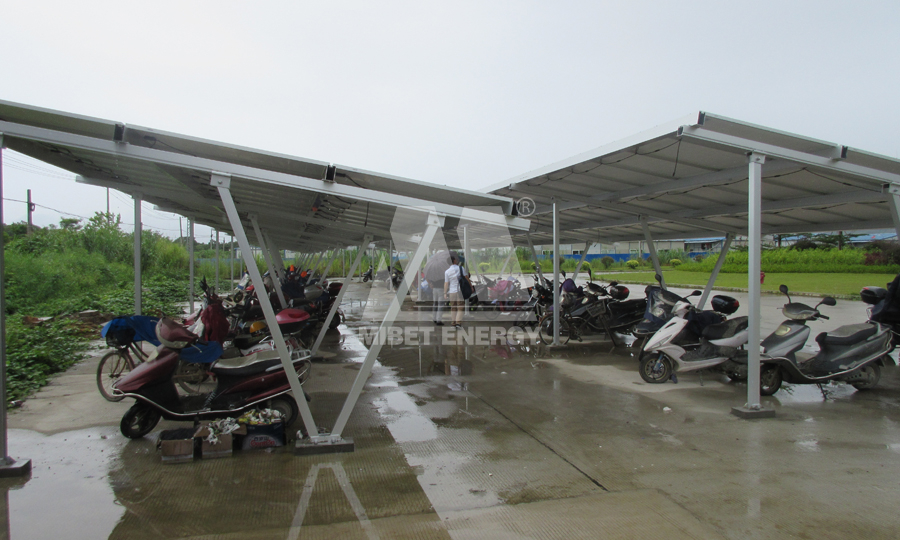 光伏車(chē)棚支架