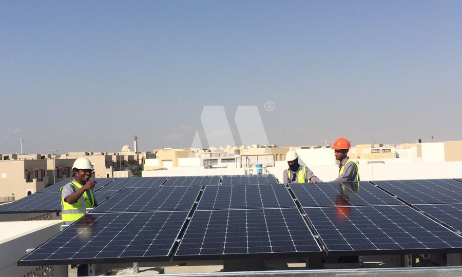 農村屋頂光伏支架安裝