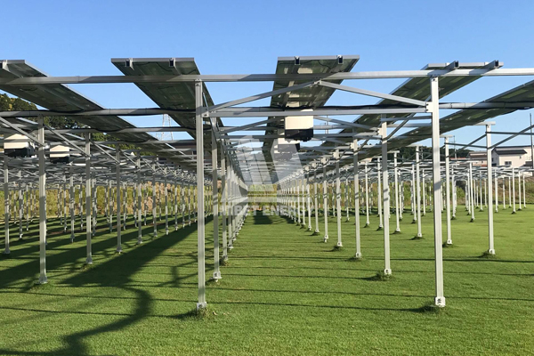 農(nóng)業(yè)大棚光伏電站有什么優(yōu)勢？支架系統(tǒng)如何選購？