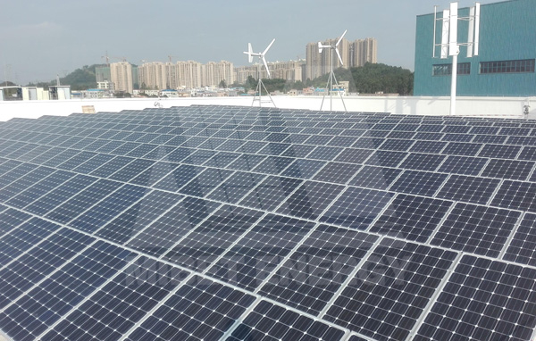 屋頂太陽能光伏發(fā)電站如何與居民房屋建筑融合？