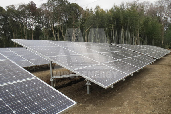 地面光伏組件支架基礎(chǔ)的類型都有哪些？有什么特征？