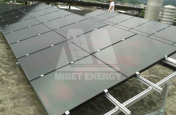 太陽能鋁合金支架與太陽能鋼材支架有哪些區(qū)別？