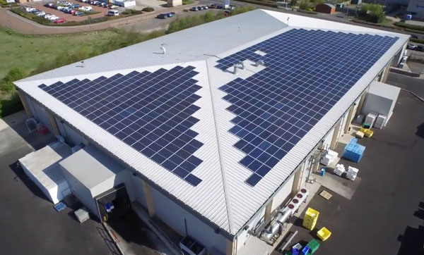 工業(yè)廠房bipv防水支架系統(tǒng)應(yīng)用的好處有哪些？