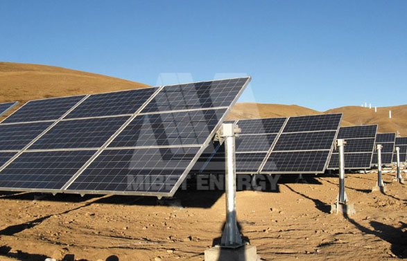 光伏智能跟蹤支架與固定支架之間如何選擇？