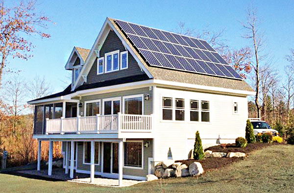 太陽(yáng)能小屋什么？建造太陽(yáng)能小屋有什么好處？