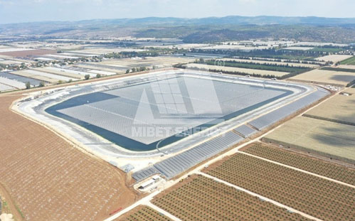 綠洲上的寶石！邁貝特為中東北非提供20.8MW水上漂浮光伏支架系統(tǒng)