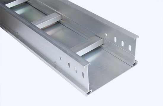 鋁合金橋架和鍍鋅橋架有什么區(qū)別？