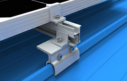 彩鋼瓦屋面鋁合金夾具的主要作用是什么？