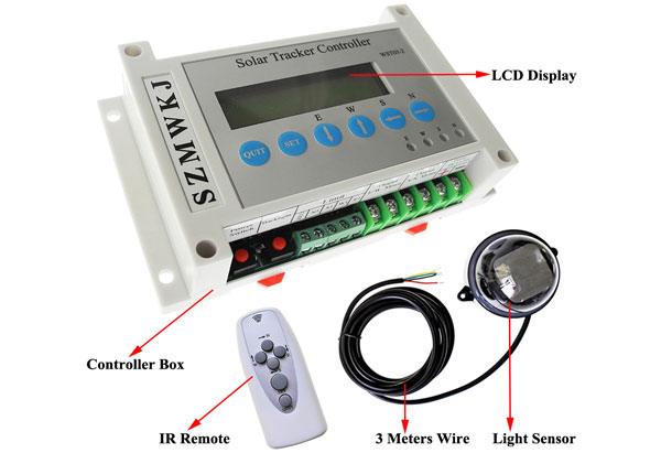 太陽能跟蹤控制器是什么？具體的作用有哪些？