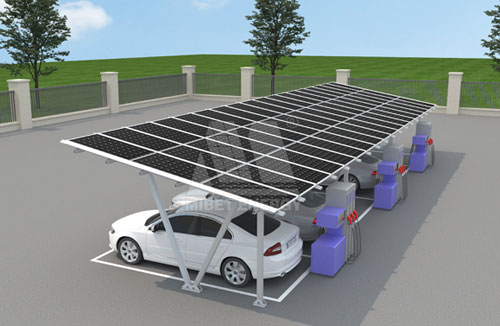 穹頂之下新時(shí)尚：光伏車(chē)棚打造節(jié)能減排強(qiáng)勁“引擎”