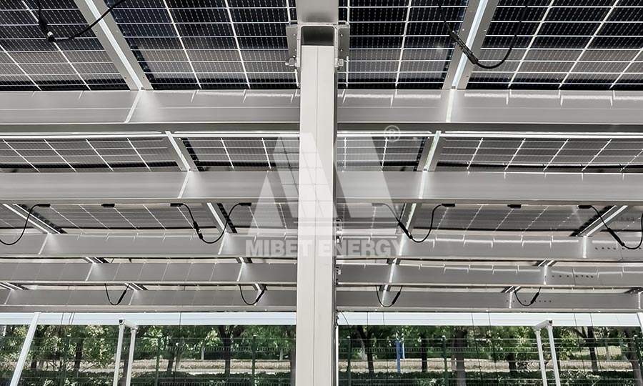 中國(guó)常州地面光伏車棚項(xiàng)目-3