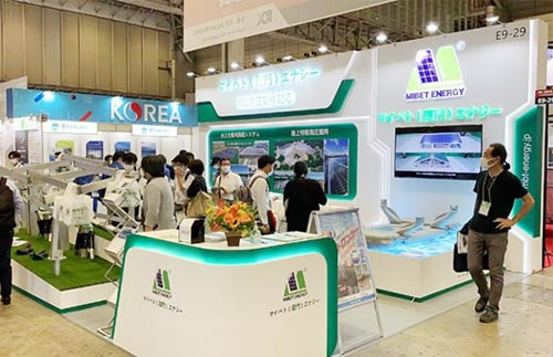 大放異彩，閃耀東京！邁貝特亮相日本PV-EXPO