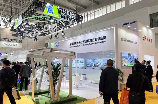 邁貝特攜前沿光伏產(chǎn)品亮相濟(jì)南太陽能展，助力低碳生態(tài)文明發(fā)展