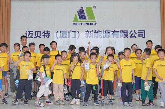 走近科學(xué)，啟迪未來！邁貝特&教育機構(gòu)共建公益活動