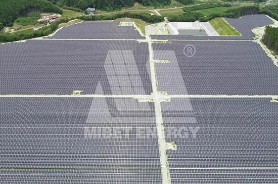 頂住嚴(yán)寒暴雪考驗！邁貝特日本宮城20MW地面光伏項目收獲贊譽