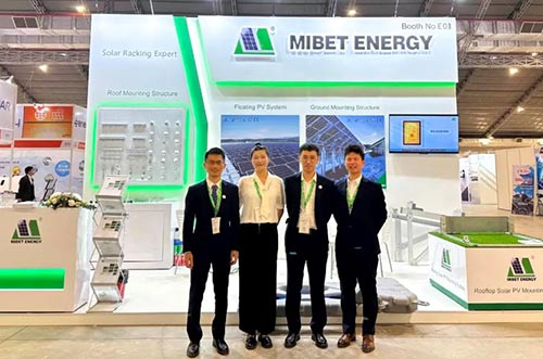邁貝特光伏系統(tǒng)方案“燃”動越南能源展！