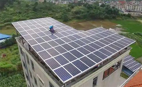 家庭太陽能發(fā)電系統(tǒng)多少錢一套？