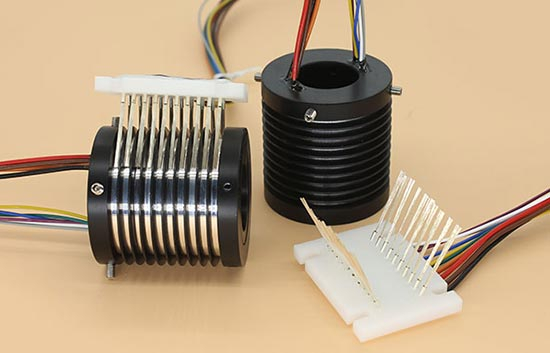 什么是分離式導(dǎo)電滑環(huán)？