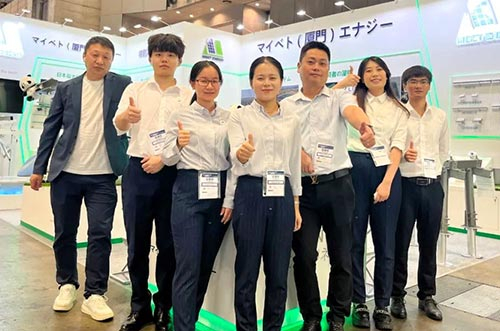 “碳索”未來！邁貝特?cái)y明星展品亮相東京國際智慧能源周！