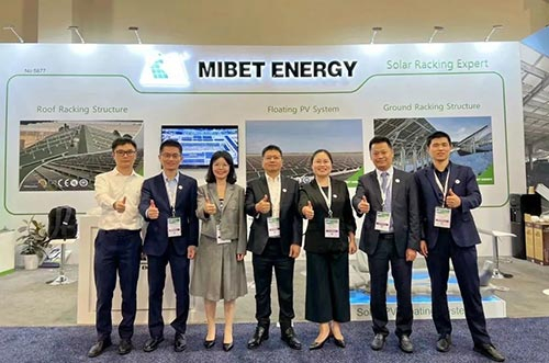 北美逐光！邁貝特實(shí)力驚艷美國國際太陽能展覽會RE+