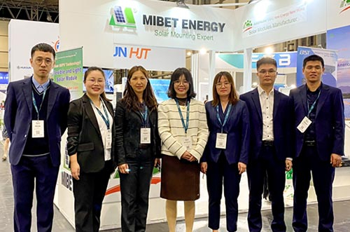 國際追光！邁貝特閃耀亮相英國國際太陽能&儲能展