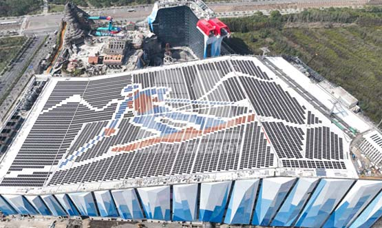 點亮冰雪世界！邁貝特上海屋頂項目成功落地！