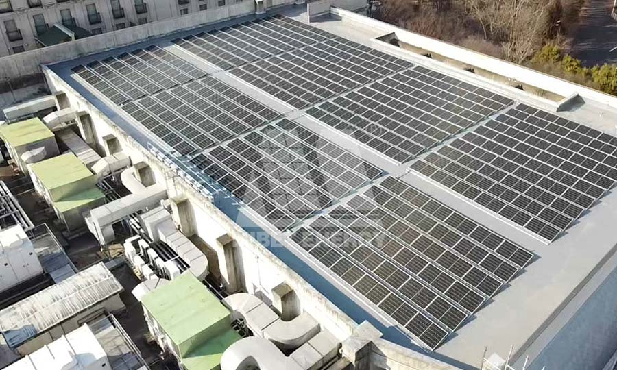 日本群馬縣, 櫪木縣, 茨城縣屋頂項(xiàng)目-2