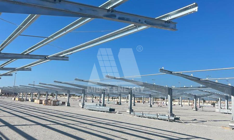 2022 巴林王國光伏車棚項(xiàng)目 1.8MW-3