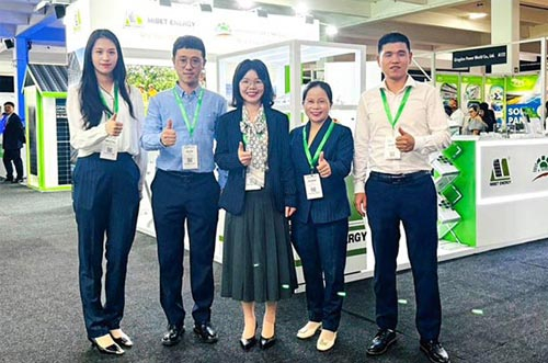聚力南非！邁貝特閃耀2024 Solar & Storage Live展會(huì)現(xiàn)場(chǎng)！