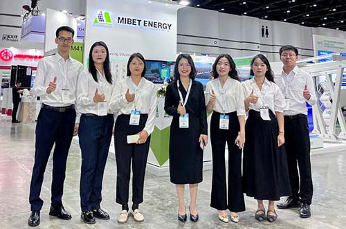 直擊曼谷盛會(huì)！邁貝特支架解決方案閃耀泰國(guó)RENEWABLE ENERGY展