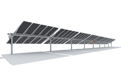 強(qiáng)效驅(qū)動(dòng)！邁貝特智能平單軸追蹤系統(tǒng)承載綠色未來(lái)