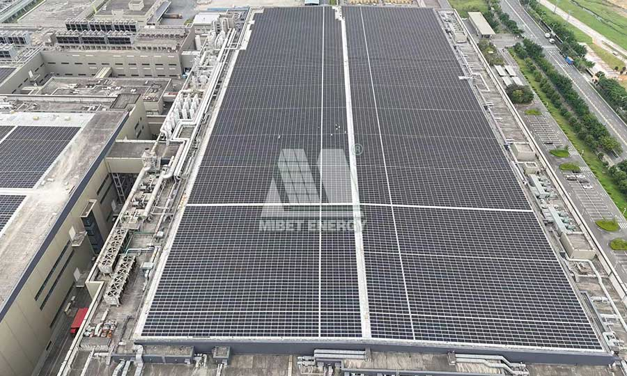 福建福清 平屋頂壓載光伏項目 22MW-2