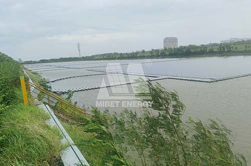 抵御17級(jí)強(qiáng)臺(tái)風(fēng)“摩羯”襲擊，邁貝特湛江水上漂浮項(xiàng)目安全“過(guò)關(guān)”