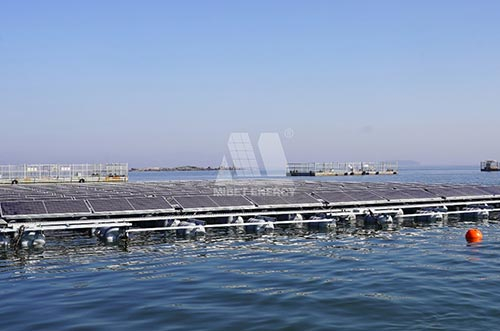 聯(lián)合創(chuàng)新！邁貝特?cái)y手銀龍科海開(kāi)發(fā)新型水上光伏系統(tǒng)