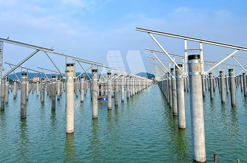 44MW漁光互補(bǔ)項(xiàng)目竣工，邁貝特助力當(dāng)?shù)鼐G色能源發(fā)展