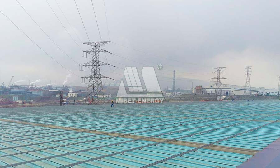 印尼 彩鋼瓦屋頂光伏項目 66MW-3