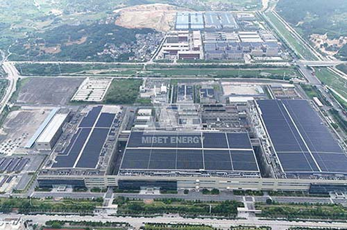 22MW矩陣壓載光伏電站竣工！邁貝特助力企業(yè)提升綠電能源效益