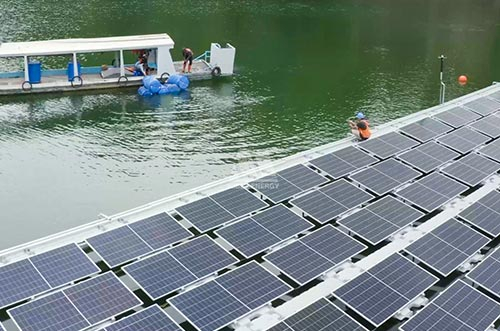 技術(shù)突破，煥新升級！邁貝特新型水上漂浮系統(tǒng)俘獲跨國能源巨頭認可