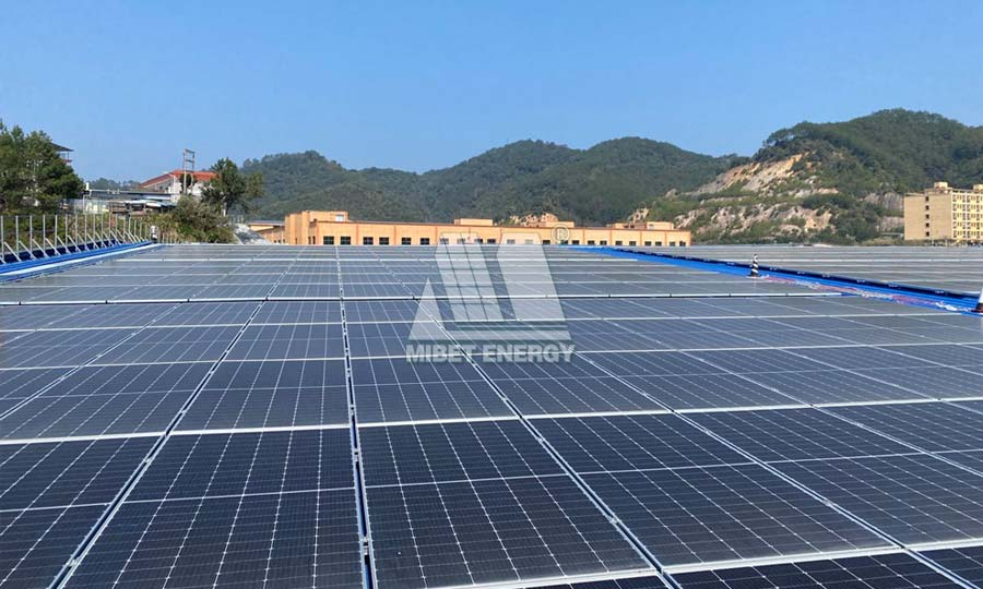 三明 彩鋼瓦及水泥屋頂光伏項(xiàng)目 8MW-2