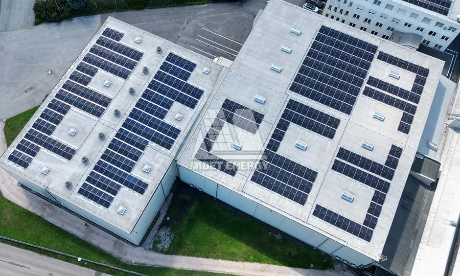 捷克 水泥平屋頂光伏項目 3.7MW-3