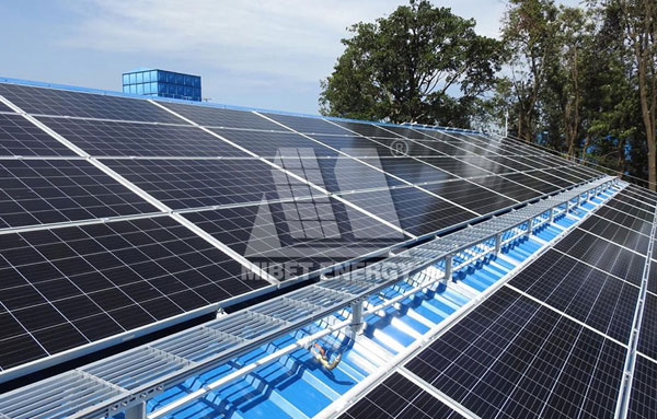 彩鋼瓦屋頂支架系統(tǒng)施工前注意的問(wèn)題