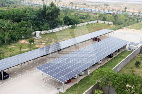 廈門(mén)長(zhǎng)庚醫(yī)院3.8MW光伏車(chē)棚項(xiàng)目實(shí)例