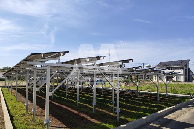 MRac農(nóng)光互補(bǔ)光伏支架系統(tǒng)