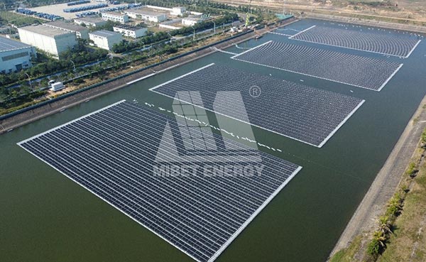 寶武鋼鐵水上漂浮太陽(yáng)能項(xiàng)目