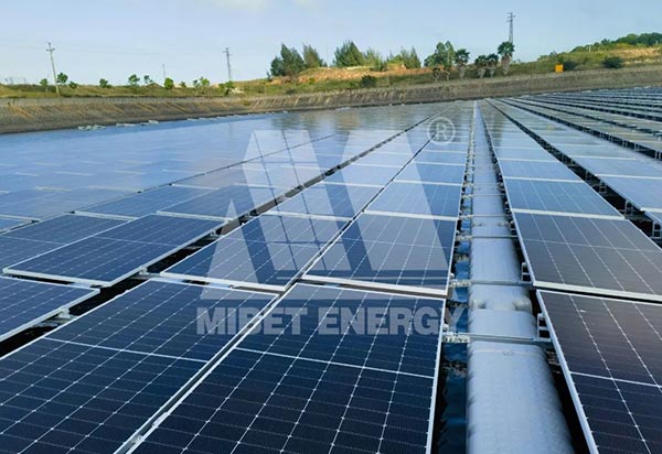 寶武鋼鐵水上漂浮太陽(yáng)能項(xiàng)目