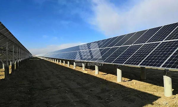 青海 50MW地面光伏項目