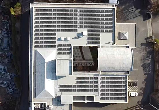 茨城縣工廠屋頂項(xiàng)目