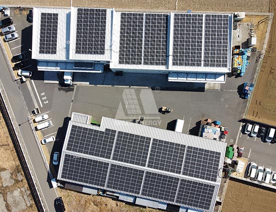 宮城縣工廠屋頂項(xiàng)目